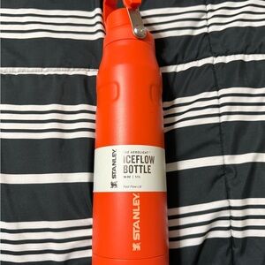 Stanley Orange AeroFlow Water Bottle